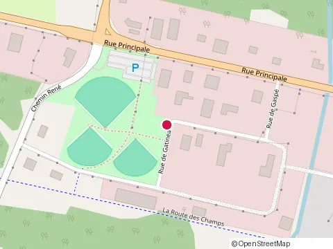 Location of A Auto Andre Boissonneault at 78 Rue de Gatineau, Granby
