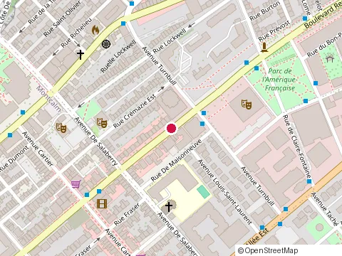 Location of A l Van Houtte at 150 boulevard Rene-Levesque O, Québec