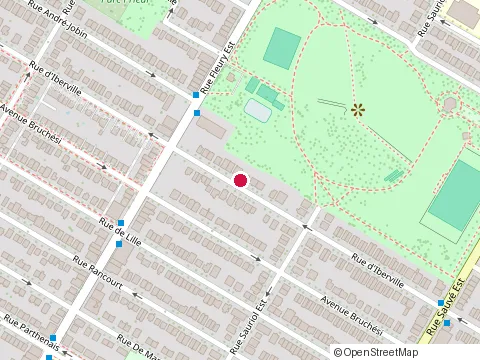 Location of A la Carte Intl Lcc at 10125 Rue d'Iberville, Montréal