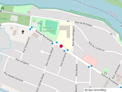 Location of À la Claire Fontaine Massothérapie at 2130 Avenue Bourgogne, Chambly