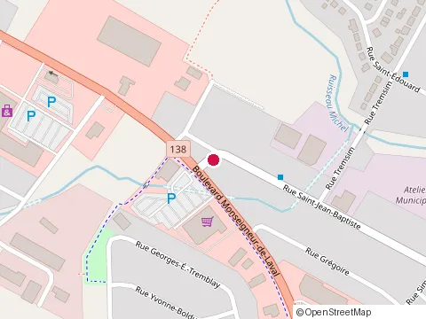 Location of A Tremblay & Frères Ltee at 288 Rue St Jean Baptiste, Baie-Saint-Paul