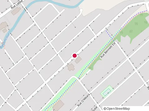 Emplacement de A. G. Architecte Inc. au 355 Rue Notre Dame E, Thetford Mines