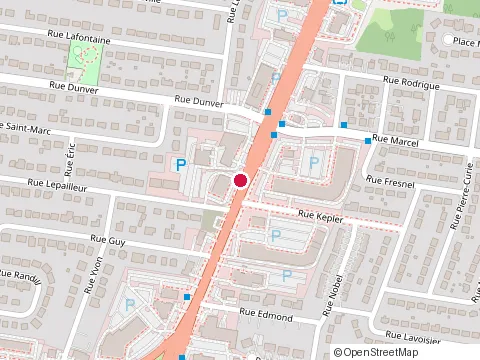 Location of A.M. Déjeuner Dîner at 77 Boulevard Saint Jean Baptiste, Châteauguay