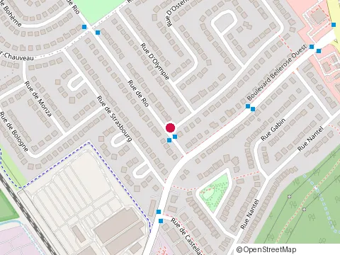 Location of A.M. Déjeuner Dîner Vimont at 2232 Boulevard des Laurentides, Vimont