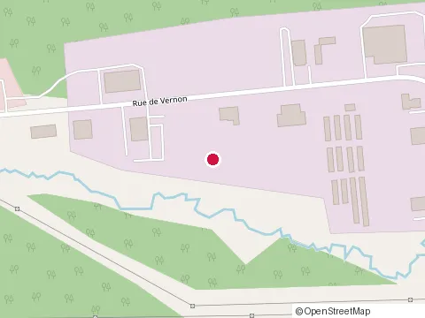Location of A.M.S. Enterprises at 555 Rue de Vernon, Gatineau