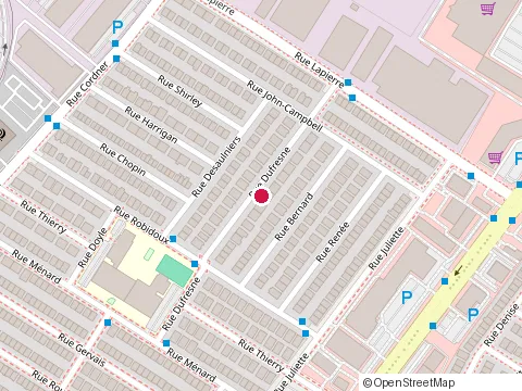 Location of Aajo Roofing Solutions / Aajo Services de Toiture at 7725 Cordner, Montréal