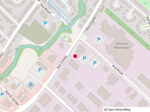 Location of Ab Express Laurentides at 17660 Rue Charles, Mirabel