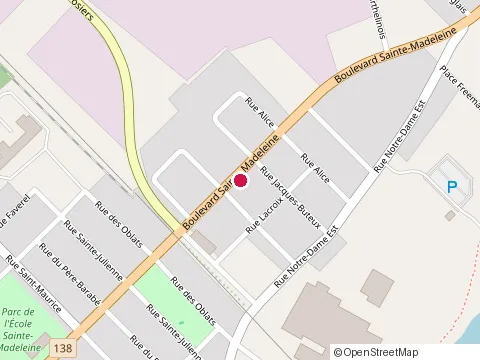 Location of Ab Express Trois-Rivières at 245 Rue Vachon, Trois-Rivières