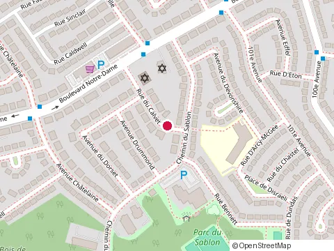 Location of Ab Tech Construction Inc at 876 Rue du Calvet, Laval