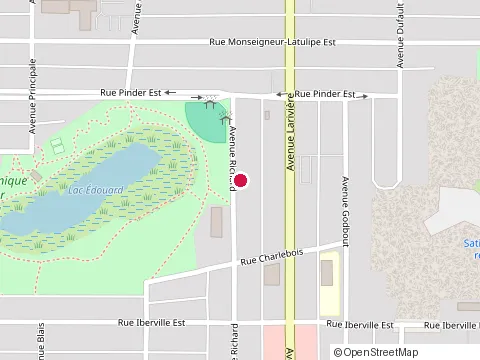 Location of Abitibi-Témiscamingue at 380 Avenue Richard, Rouyn-Noranda
