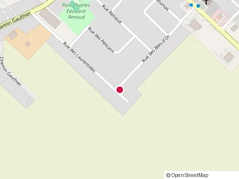 Location of Abris Terrebonne at Chemin Gauthier Local 109 Local 109, Terrebonne