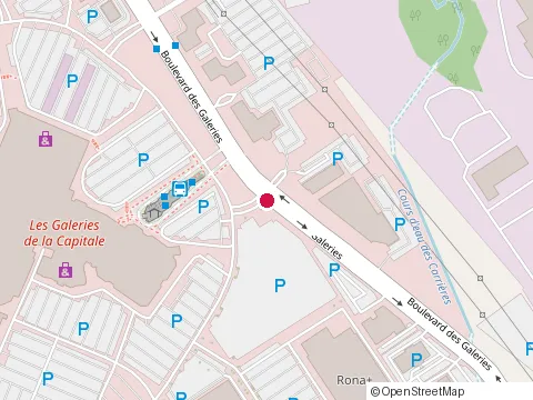 Location of Academie de Danse de la Capitale at 5300 Boulevard des Galeries Suite 120, Québec