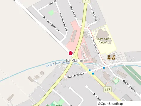 Location of Académie du Danseur at 101-10551 boulevard Laurier, Terrebonne