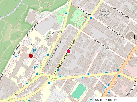 Location of Académie Maison d'Étude at 3505 Avenue Atwater, Montréal