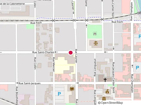 Emplacement de Acces Famille Monteregie au 147 Rue Saint-Charles, Saint-Jean-sur-Richelieu