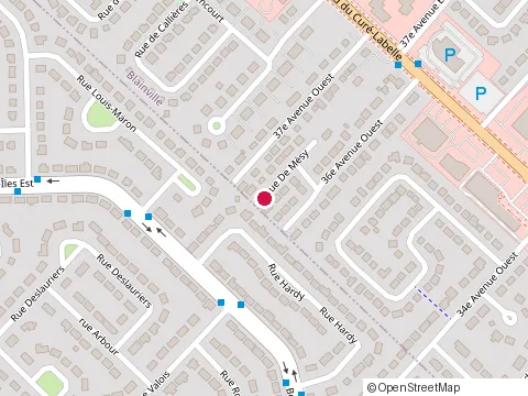 Location of Acces Renovation at 12 Rue de Mesy, Blainville