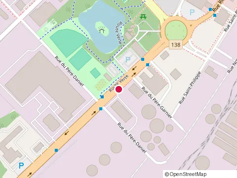Location of Accessoires d'Auto Leblanc at 3125 boulevard Gene-H.-Kruger, Trois-Rivières