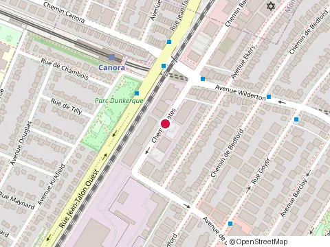 Emplacement de Accessoires Magiques Enr au 2825 chemin Bates, Montréal