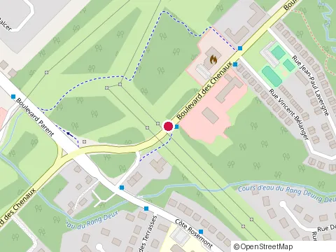 Location of Acethetik at 6535 boulevard des Chenaux, Trois-Rivières