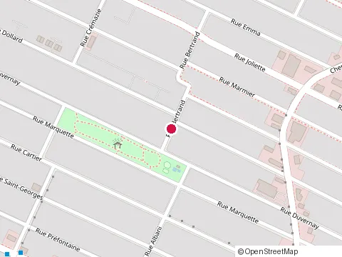 Location of Acrux Inc at 906 Rue Bertrand, Longueuil