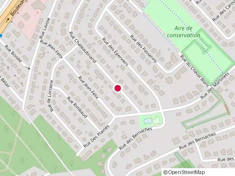 Location of Acupuncture Catherine Bernier at 662 Rue Châteaubriand, Mont-Saint-Hilaire