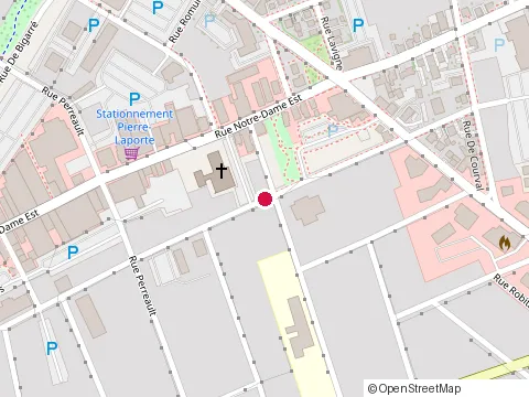 Location of Acupuncture Sebastien Cote at 88 Rue St Jean Baptiste, Victoriaville