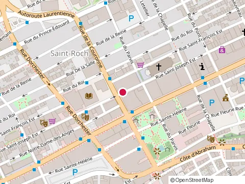 Location of Acupuncture, Eléonore Keyes at 440 Rue Saint-Joseph E, Québec