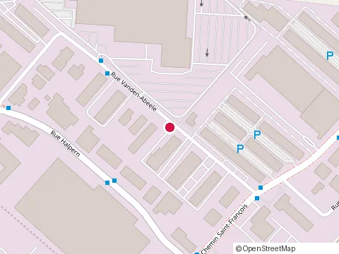 Location of Adam'S Eaves at 6150 Rue Vanden-Abeele, Saint-Laurent