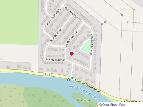 Location of Administration Info Plus Inc at 200 Rue Tunis, Terrebonne