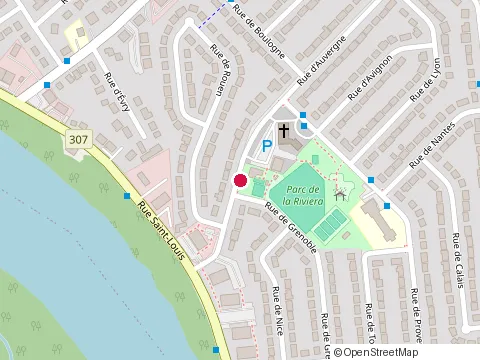 Location of Adojeune Inc at 22 Rue d'Auvergne, Gatineau