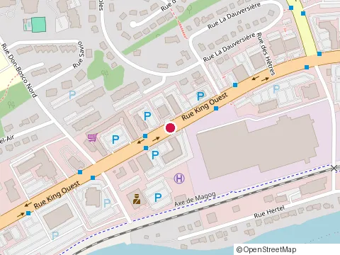 Location of Agrémat Estrie Inc at 2910 Rue King Est, Sherbrooke