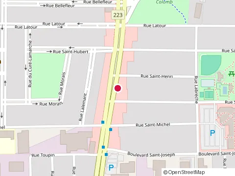 Location of Ags Avocat-Droit Public at 525 Boulevard du Séminaire N, Saint-Jean-sur-Richelieu