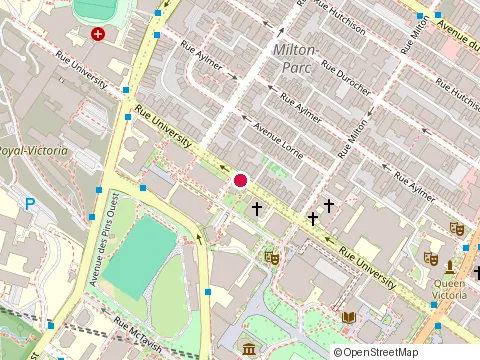 Location of Agsem, Montréal