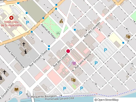Location of Aide Juridique at 431 avenue Sainte-Anne, Saint-Hyacinthe