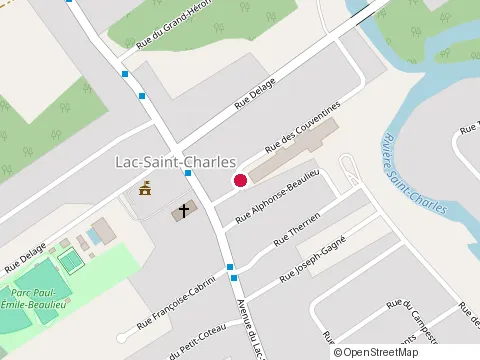 Location of Aifa at 25 avenue du Couvent, Québec