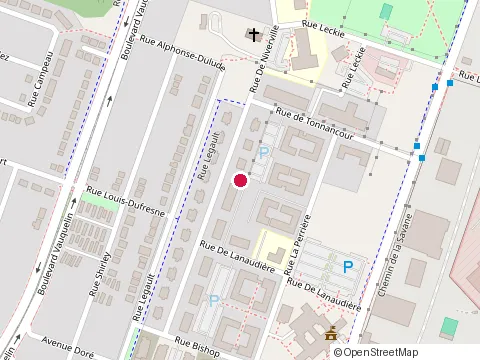 Location of Air Richelieu at 5700 chemin de l'
 Aeroport, Saint-Hubert