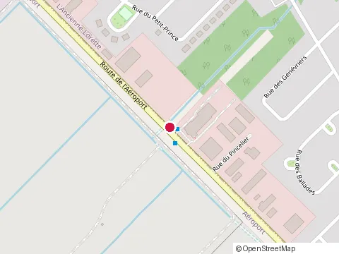 Location of Airport Garden Centre at 1762 route de l'Aéroport, Québec