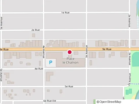 Location of Aki Sushi / Aki Thaï at 418 3E Rue, Chibougamau