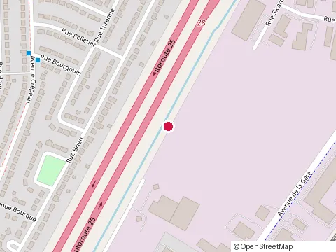 Location of Akibec Construction at 750 Rue Bombardier #200, Mascouche
