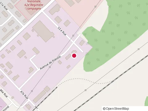 Emplacement de Alain Lavallée Réfrigération au 5280 Avenue de Prévost, Shawinigan