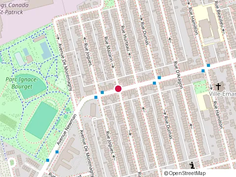 Location of Alba Groupe Inc at 5970 Rue Mazarin, Montréal