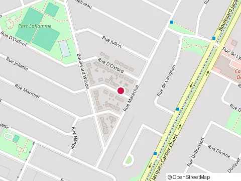 Location of Alexscellant at 2651 Rue Joliette, Longueuil