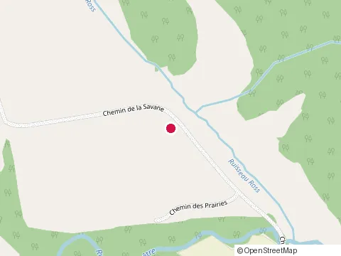Location of Alia Construction at Chemin de Poltimore, Val-des-Monts