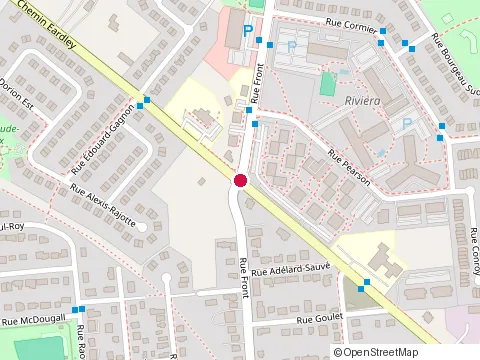 Location of Alias Patates at 103 chemin Eardley, Aylmer