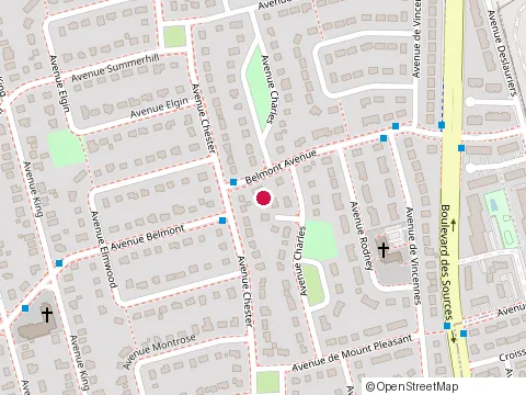 Location of Allan Réparations de Fondation at 1 Avenue Maple, Pointe-Claire