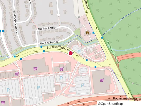 Location of Allegro Residences at 250 Boul Saint-Raymond, Gatineau