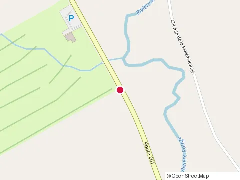Location of Alterna Medic at 3 Rue Principale, Coteau-du-Lac
