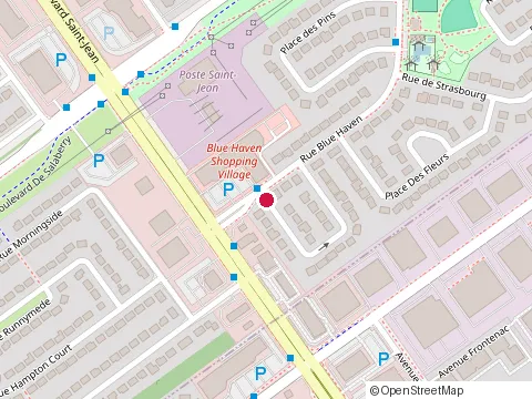 Location of Aluminium Cosmopolitain Inc at 274 des Cedres, Dollard-Des-Ormeaux