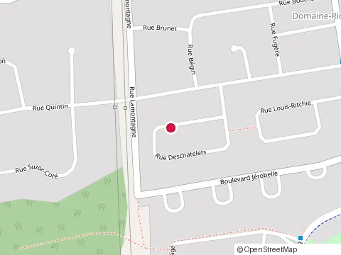 Location of Aluminium Max at 1040 Rue Deschatelets, Saint-Jérôme