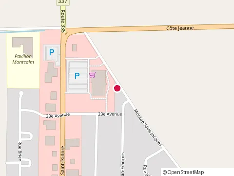 Location of Aluminium Nord Sud Inc at 728 Jean-Francois Rue, Saint-Lin-Laurentides